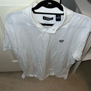 Chaps White Polo